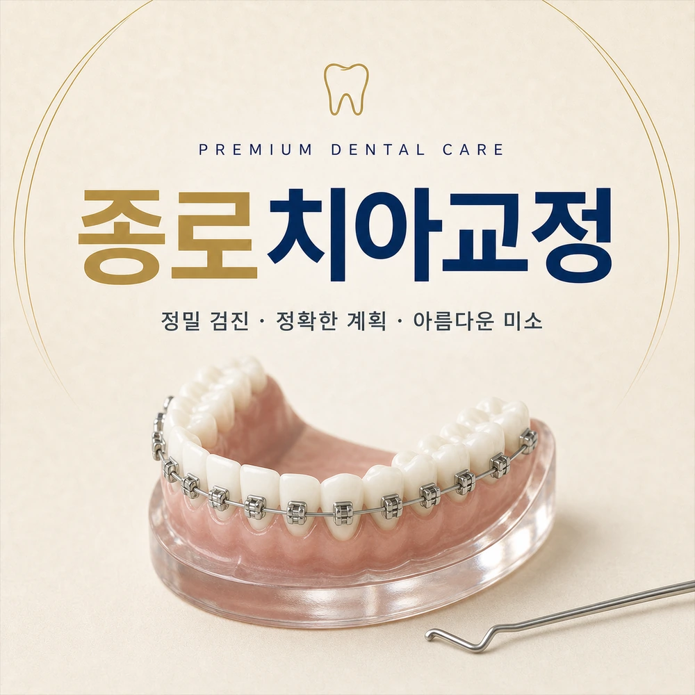 종로치아교정 진단과 유지관리 상담 이미지